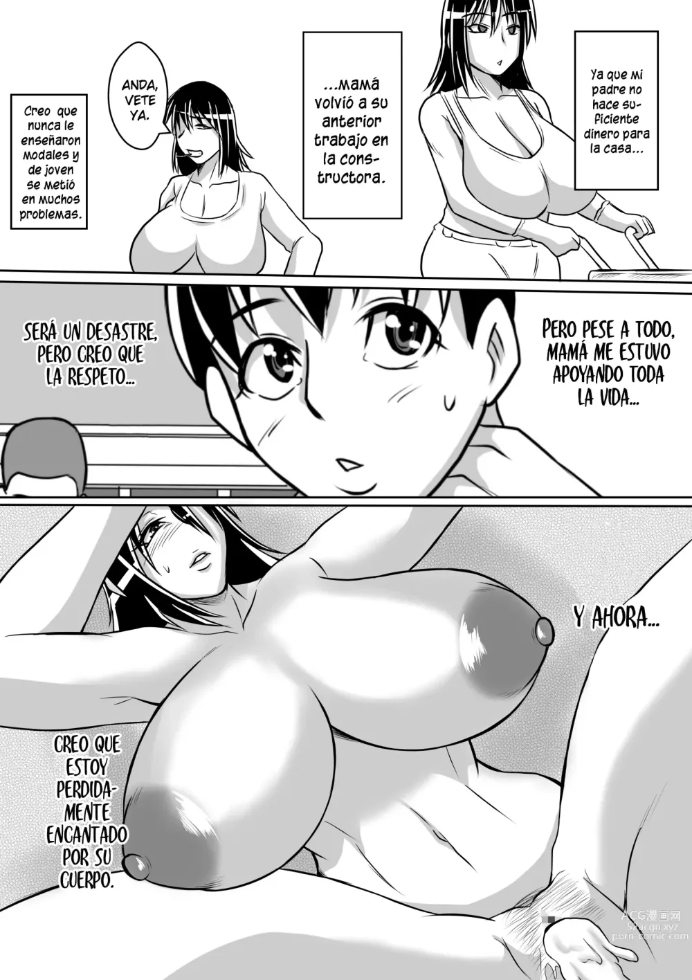 Page 29 of doujinshi Haha to Yaru to Iu Koto...