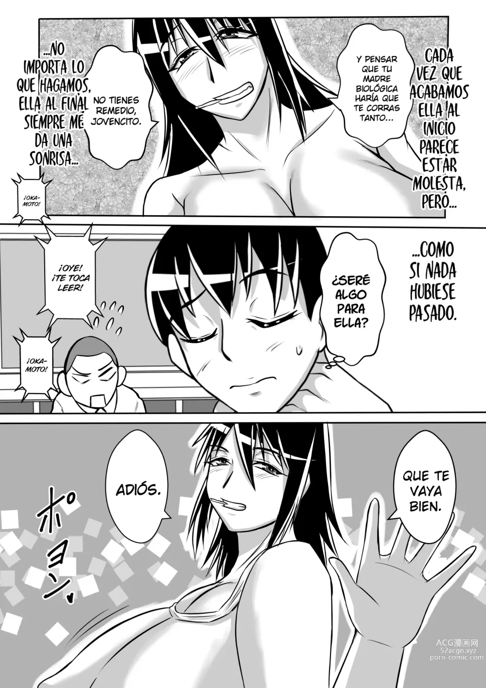 Page 30 of doujinshi Haha to Yaru to Iu Koto...