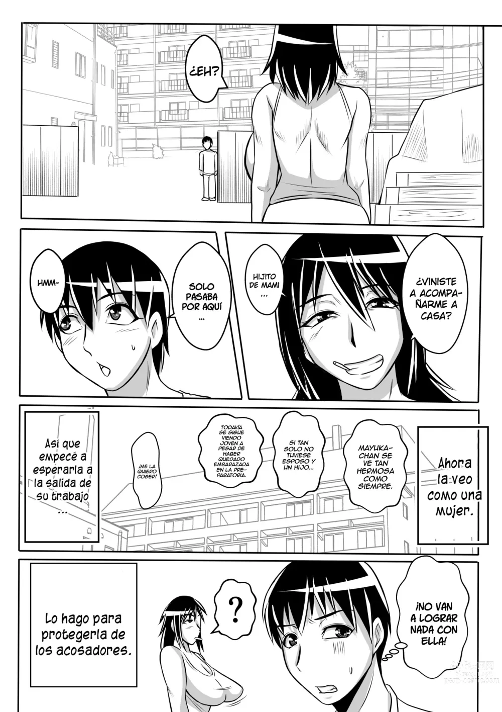 Page 31 of doujinshi Haha to Yaru to Iu Koto...