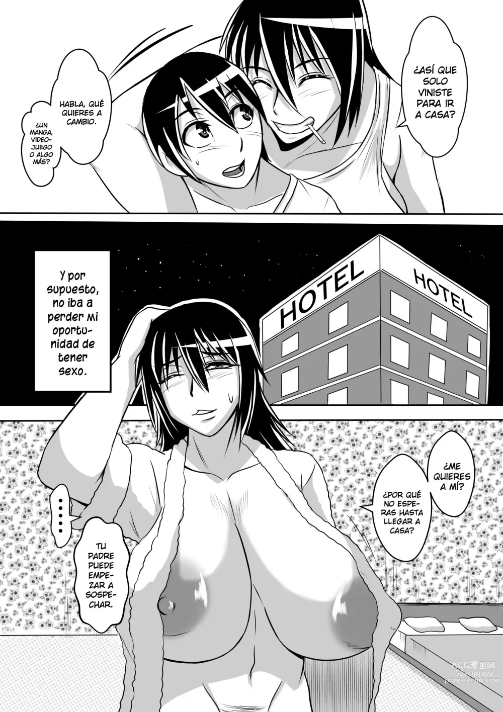 Page 32 of doujinshi Haha to Yaru to Iu Koto...