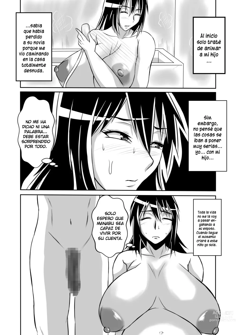 Page 38 of doujinshi Haha to Yaru to Iu Koto...