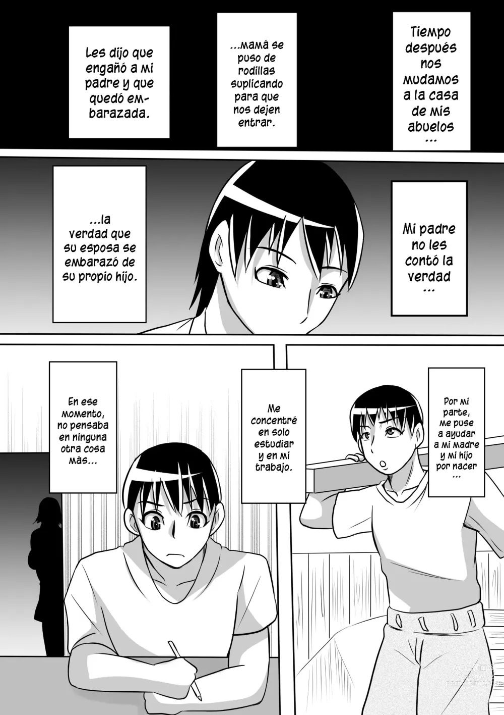 Page 45 of doujinshi Haha to Yaru to Iu Koto...