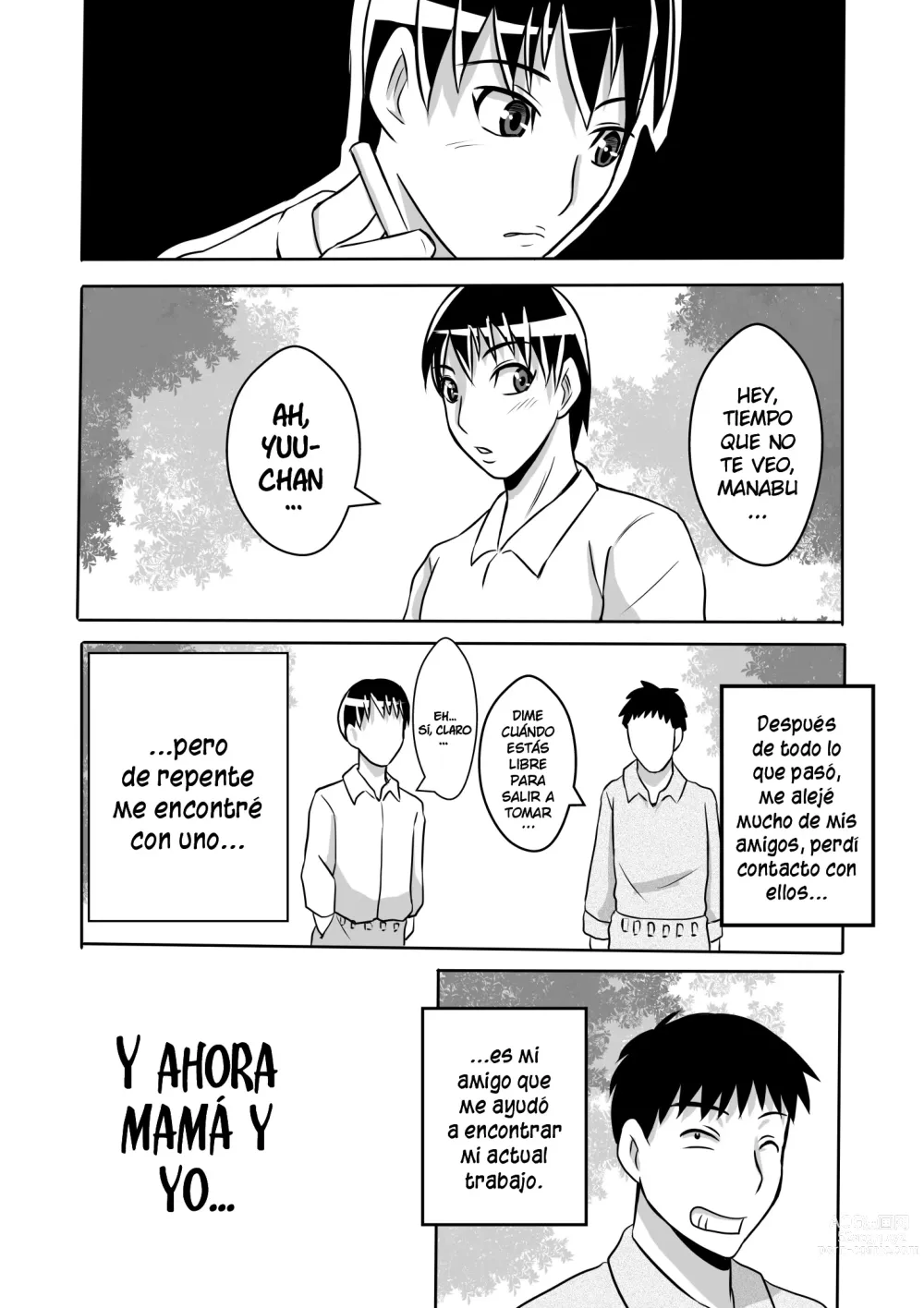 Page 46 of doujinshi Haha to Yaru to Iu Koto...