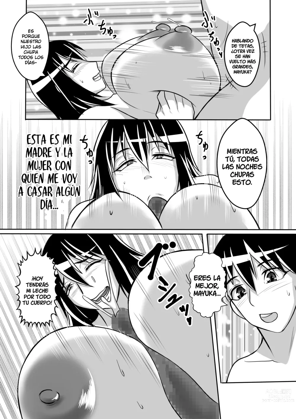 Page 49 of doujinshi Haha to Yaru to Iu Koto...