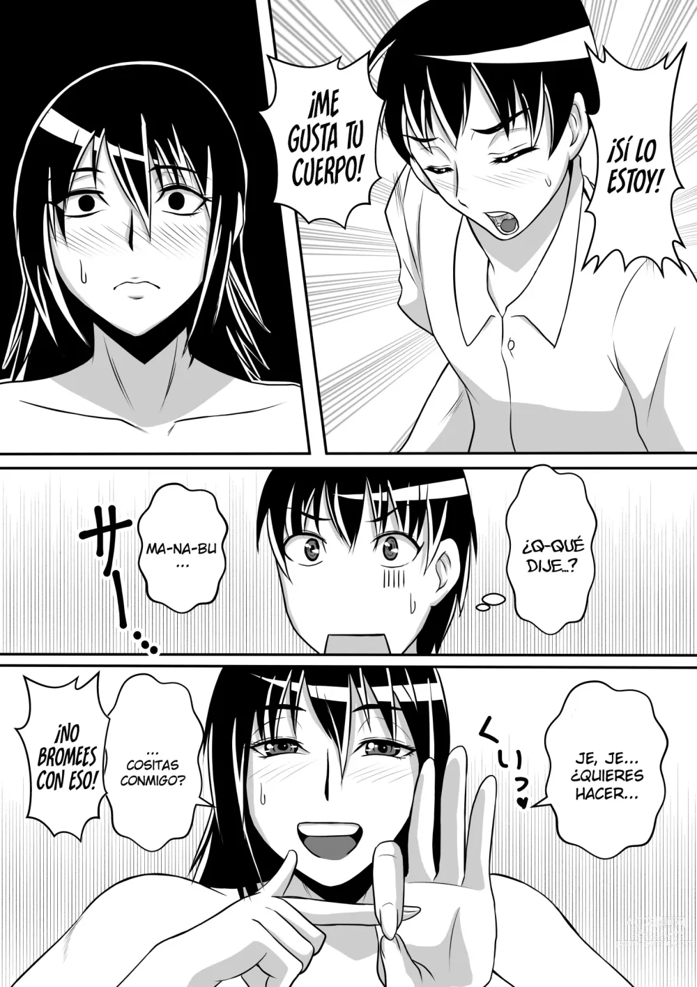 Page 7 of doujinshi Haha to Yaru to Iu Koto...