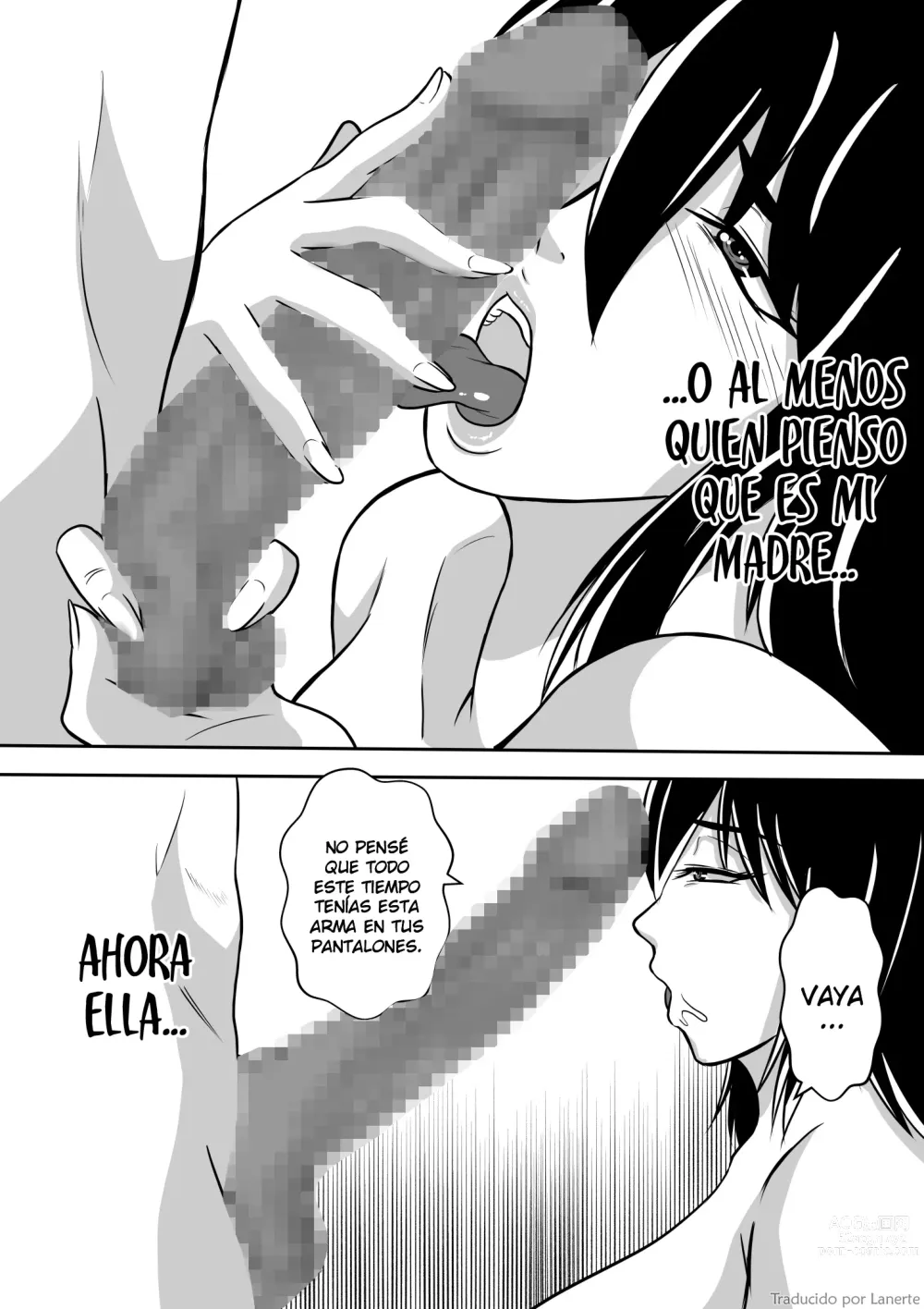 Page 10 of doujinshi Haha to Yaru to Iu Koto...