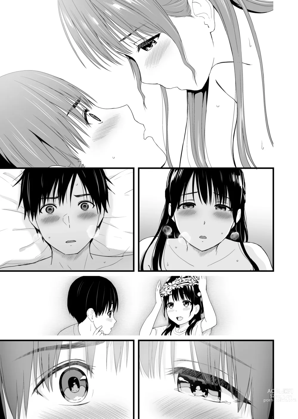 Page 27 of doujinshi Osananajimi to Hajimete no Kuchidome Sex