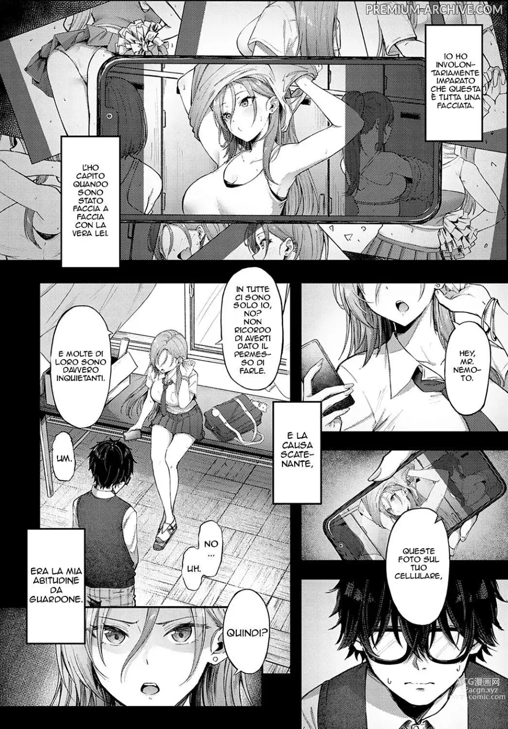 Page 2 of manga La Cheerleader Gal