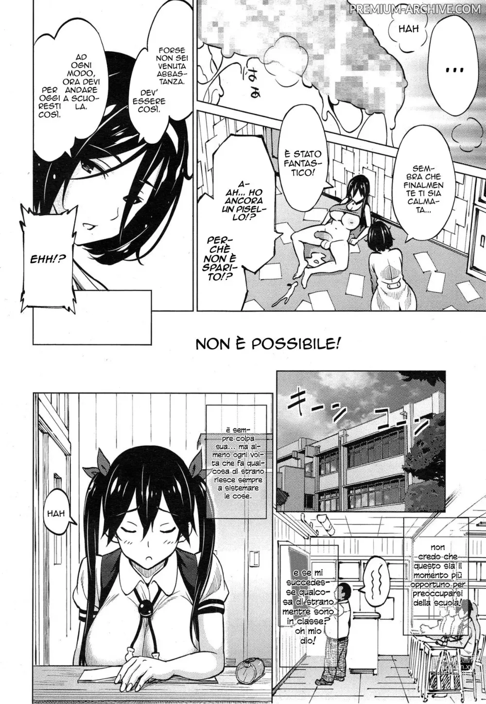 Page 8 of manga L'Esperimento