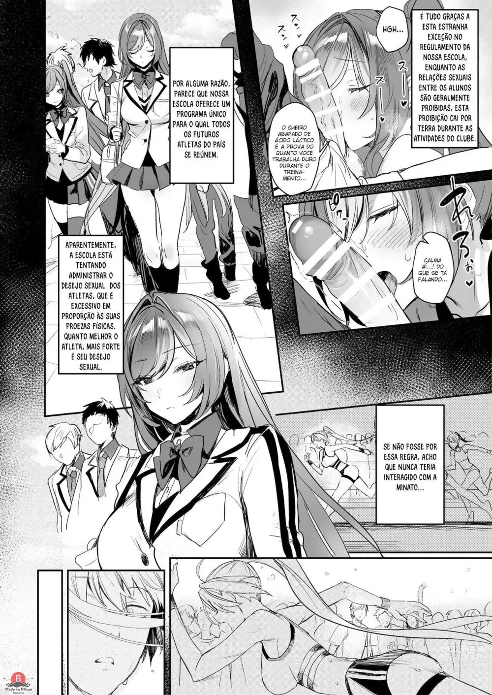 Page 2 of doujinshi Treino Depois da Aula