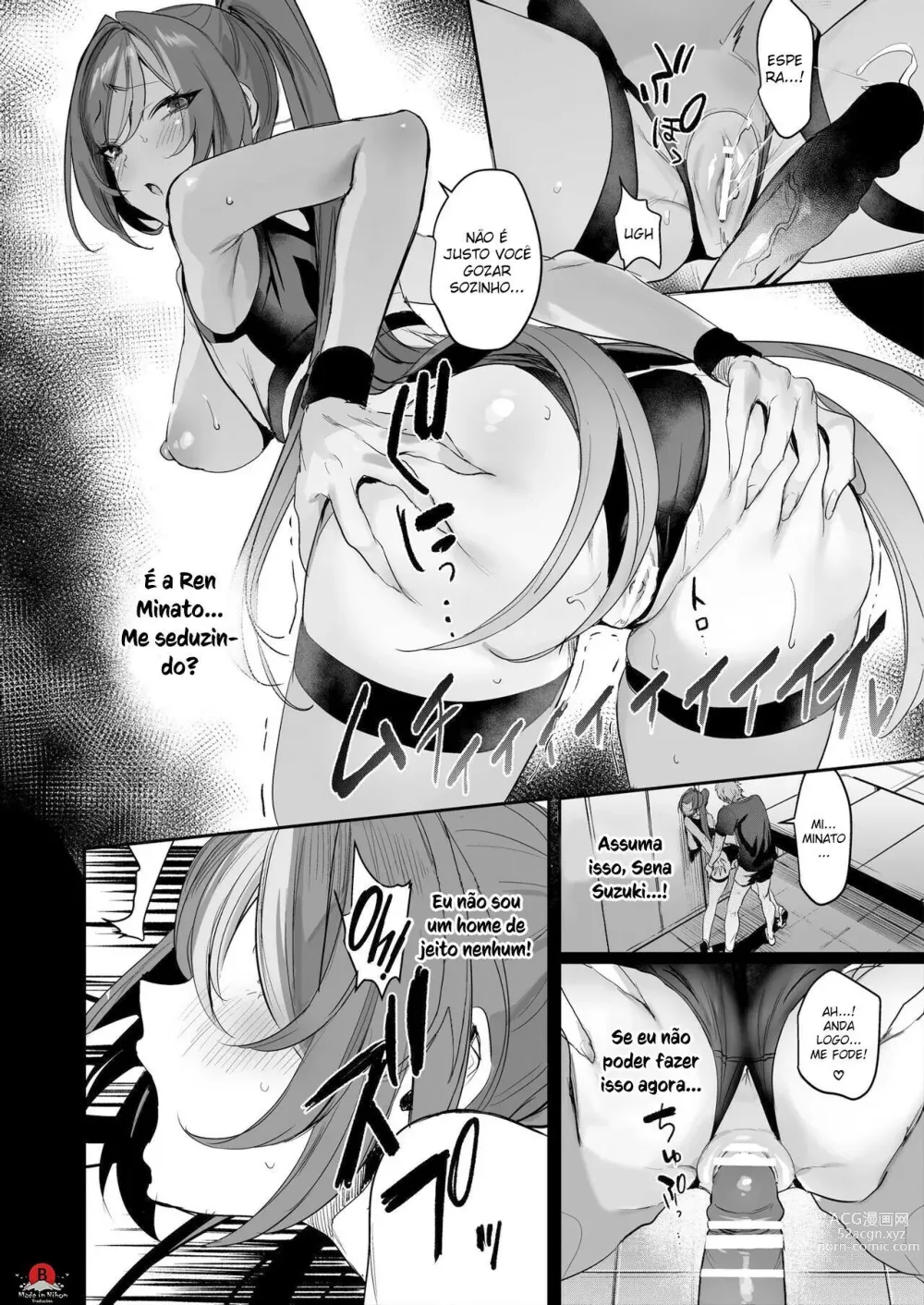 Page 6 of doujinshi Treino Depois da Aula