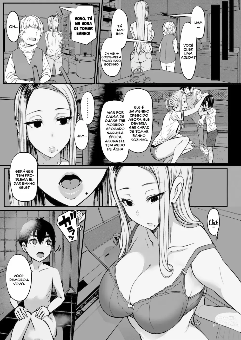 Page 3 of doujinshi Hitohada to Yukidoke