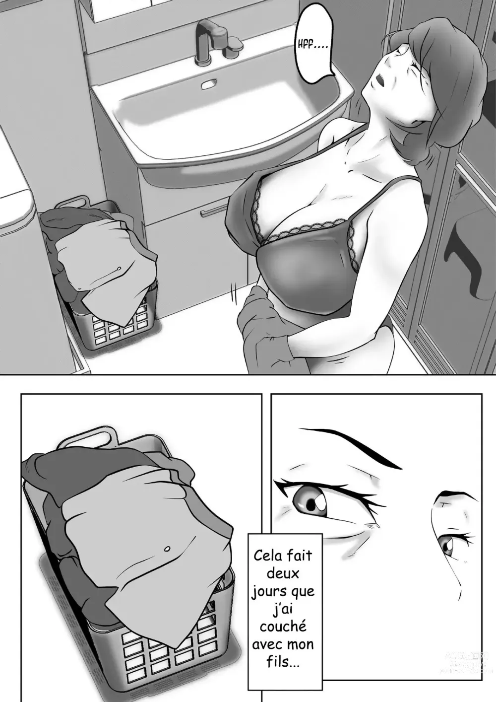 Page 3 of doujinshi Haha wa Onna Deshita 3