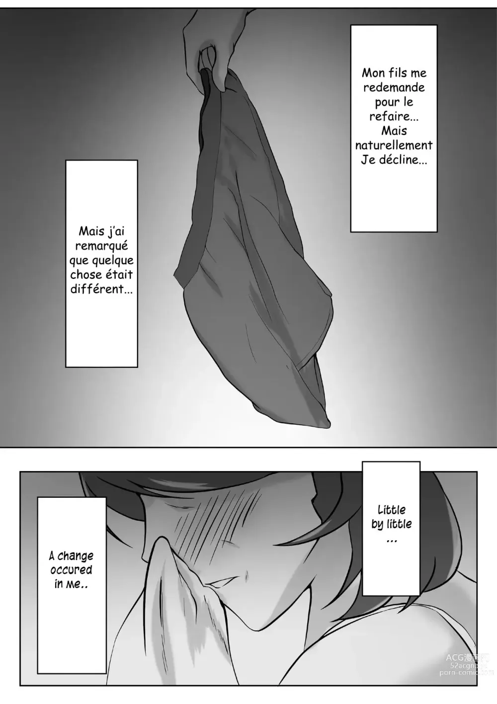 Page 4 of doujinshi Haha wa Onna Deshita 3