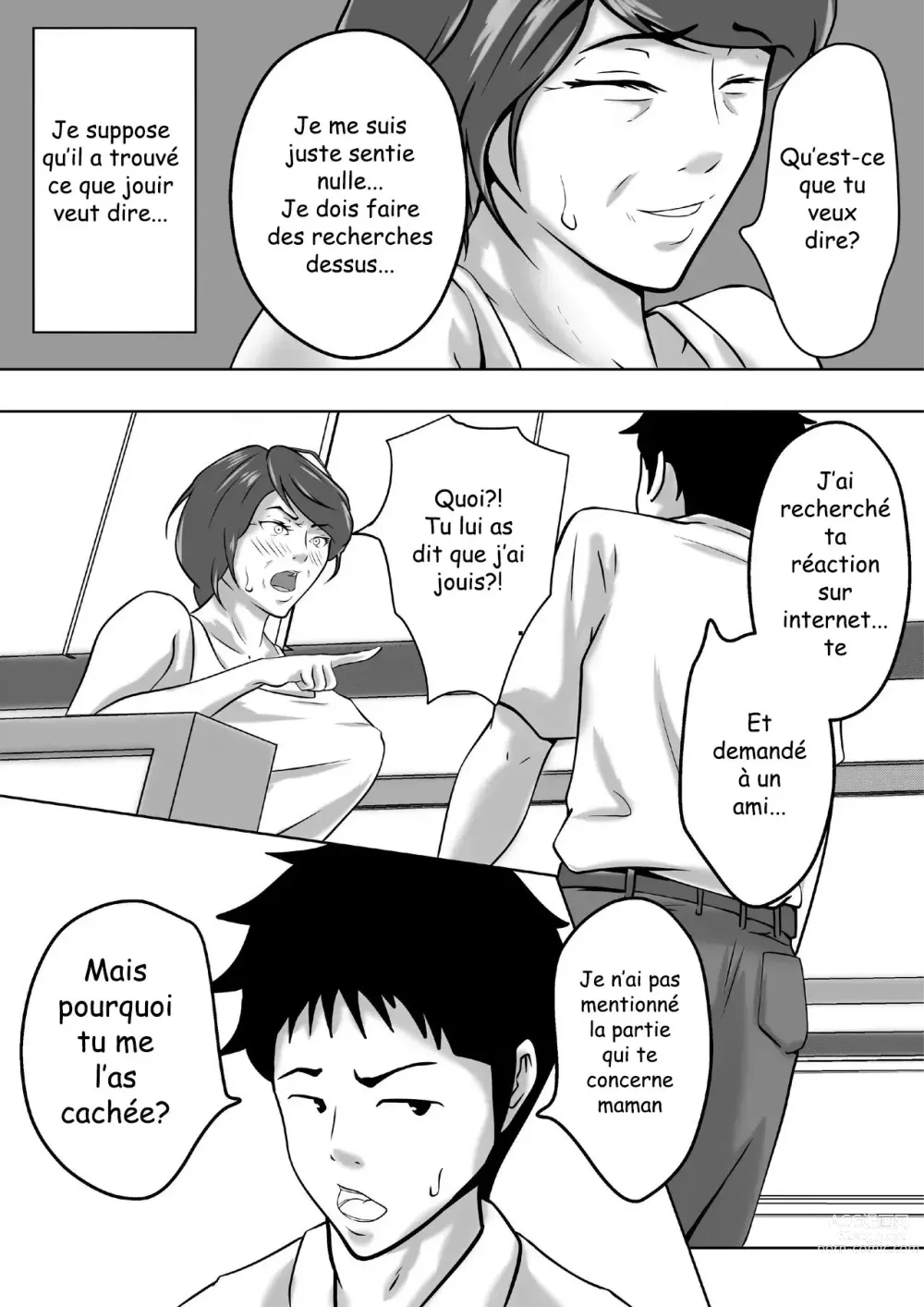 Page 10 of doujinshi Haha wa Onna Deshita 3