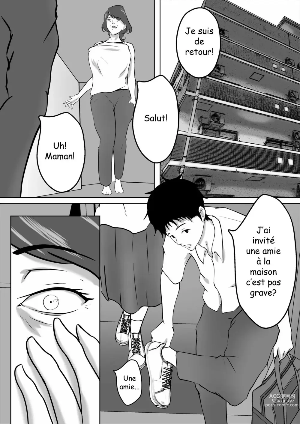 Page 26 of doujinshi Haha wa Onna Deshita 4