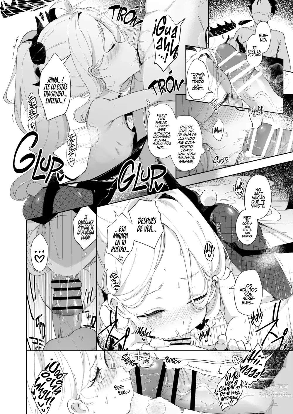 Page 20 of doujinshi Sono Yasashisa ni Dokusarete