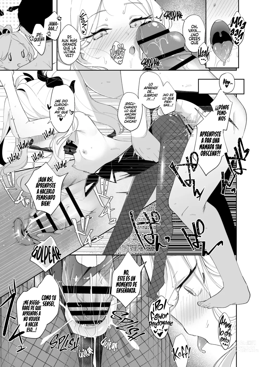 Page 21 of doujinshi Sono Yasashisa ni Dokusarete