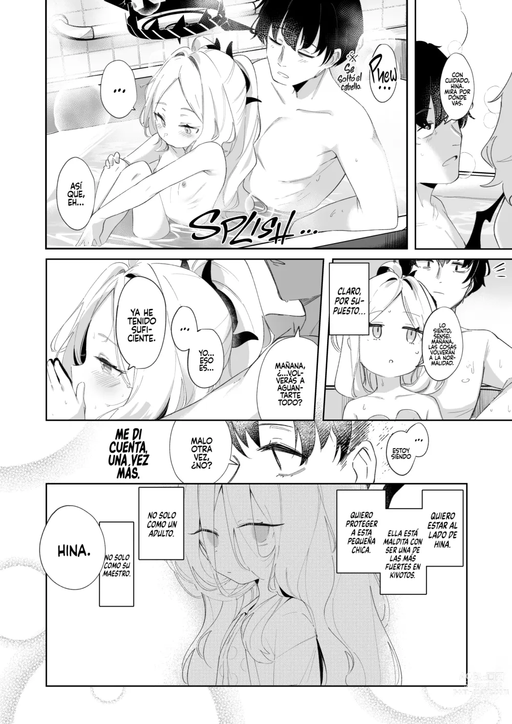 Page 26 of doujinshi Sono Yasashisa ni Dokusarete