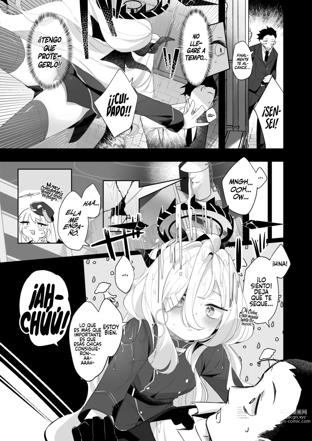 Page 5 of doujinshi Sono Yasashisa ni Dokusarete