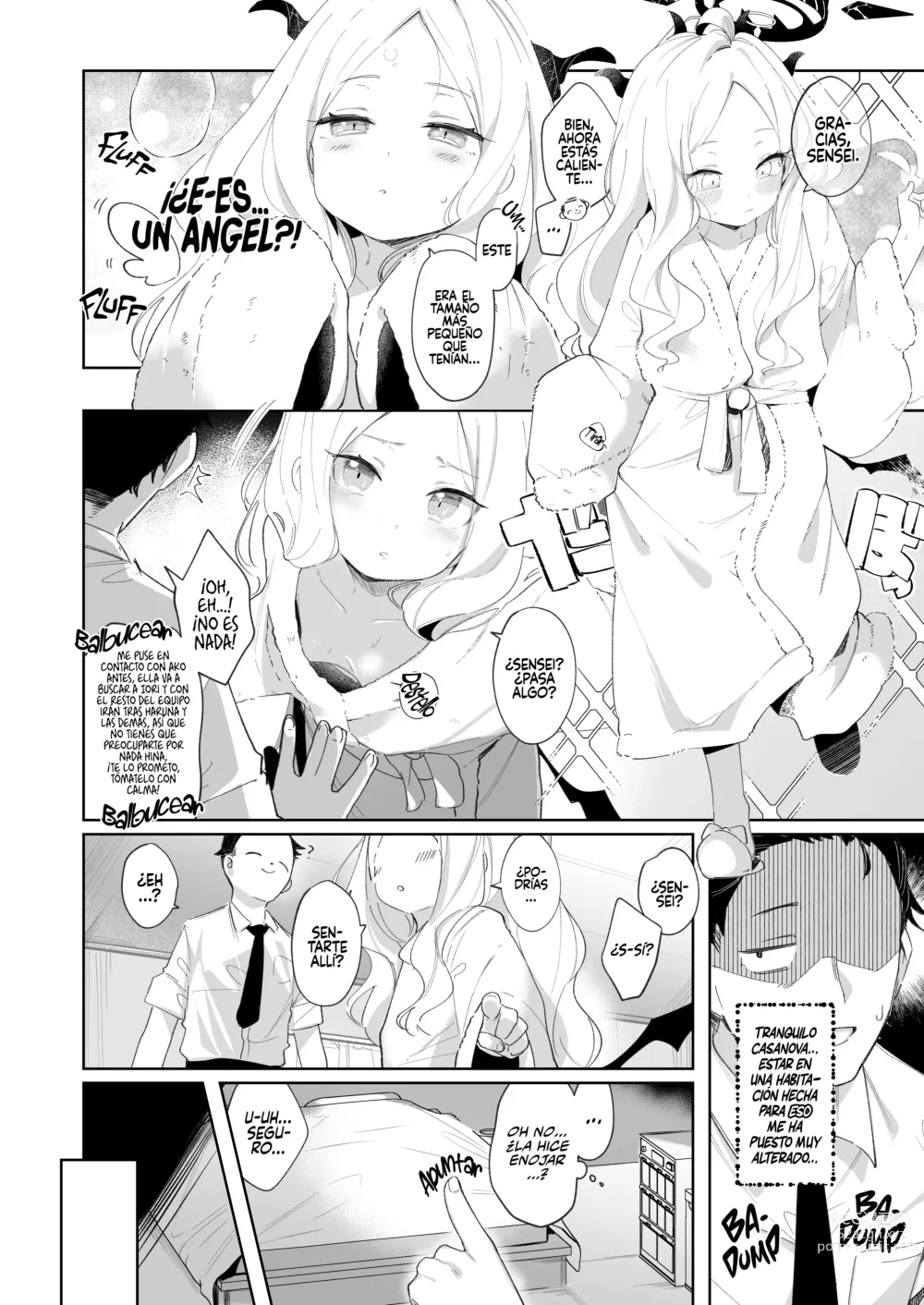 Page 8 of doujinshi Sono Yasashisa ni Dokusarete