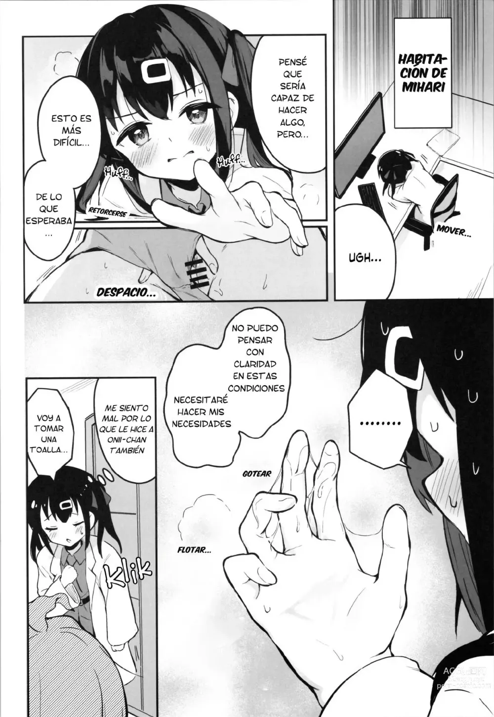 Page 11 of doujinshi Yappari Onii-chan nanda yo ne!