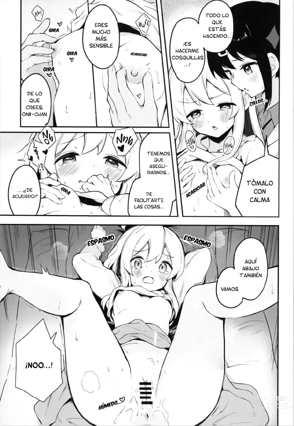 Page 14 of doujinshi Yappari Onii-chan nanda yo ne!