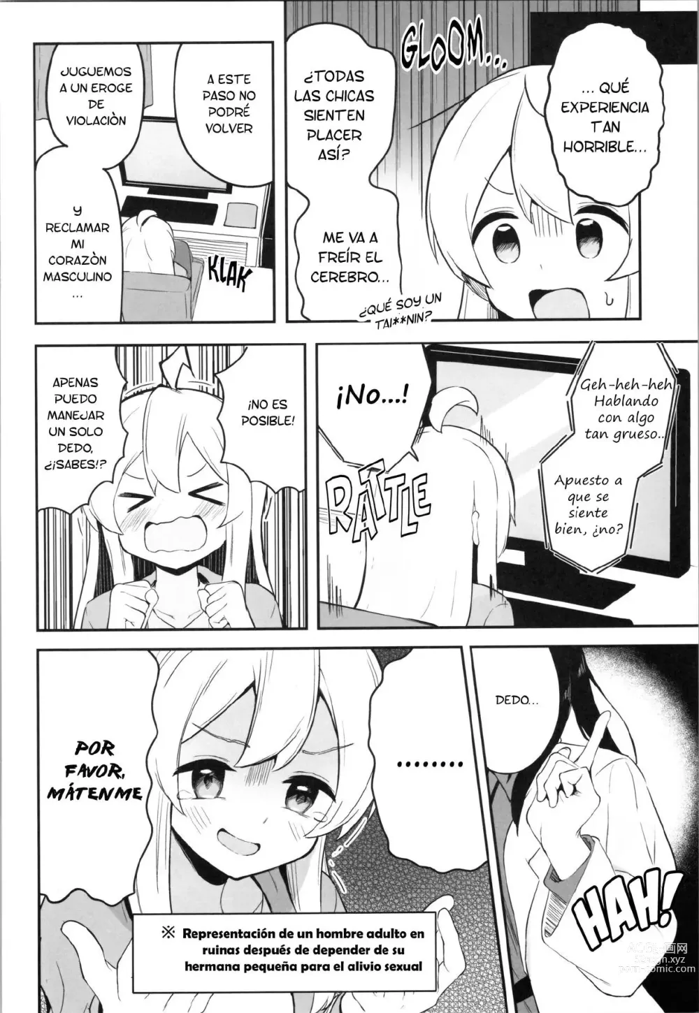 Page 19 of doujinshi Yappari Onii-chan nanda yo ne!