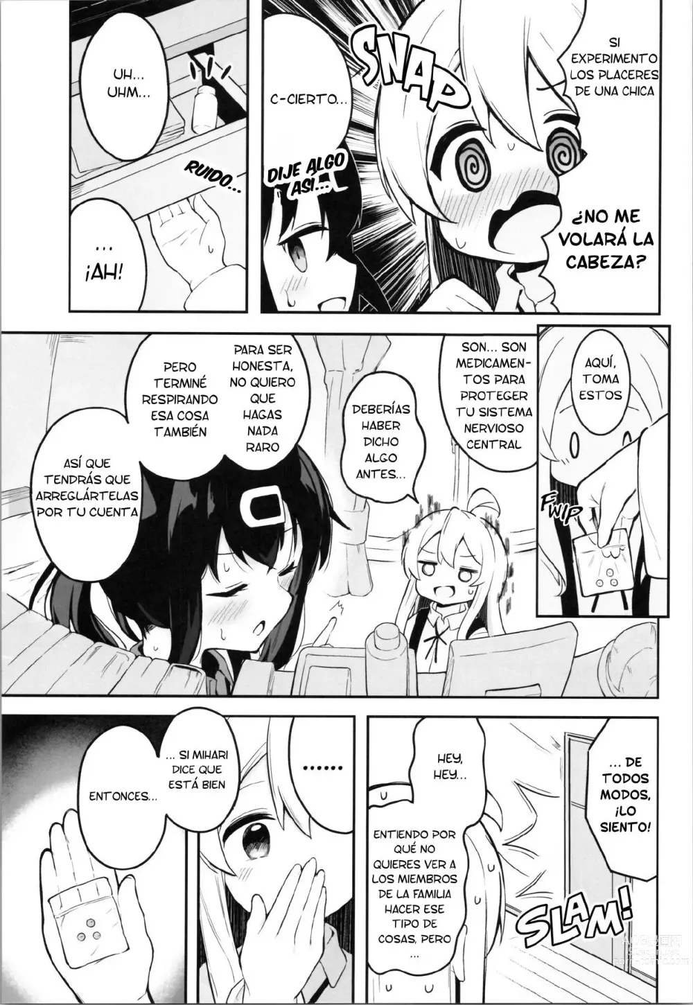 Page 8 of doujinshi Yappari Onii-chan nanda yo ne!