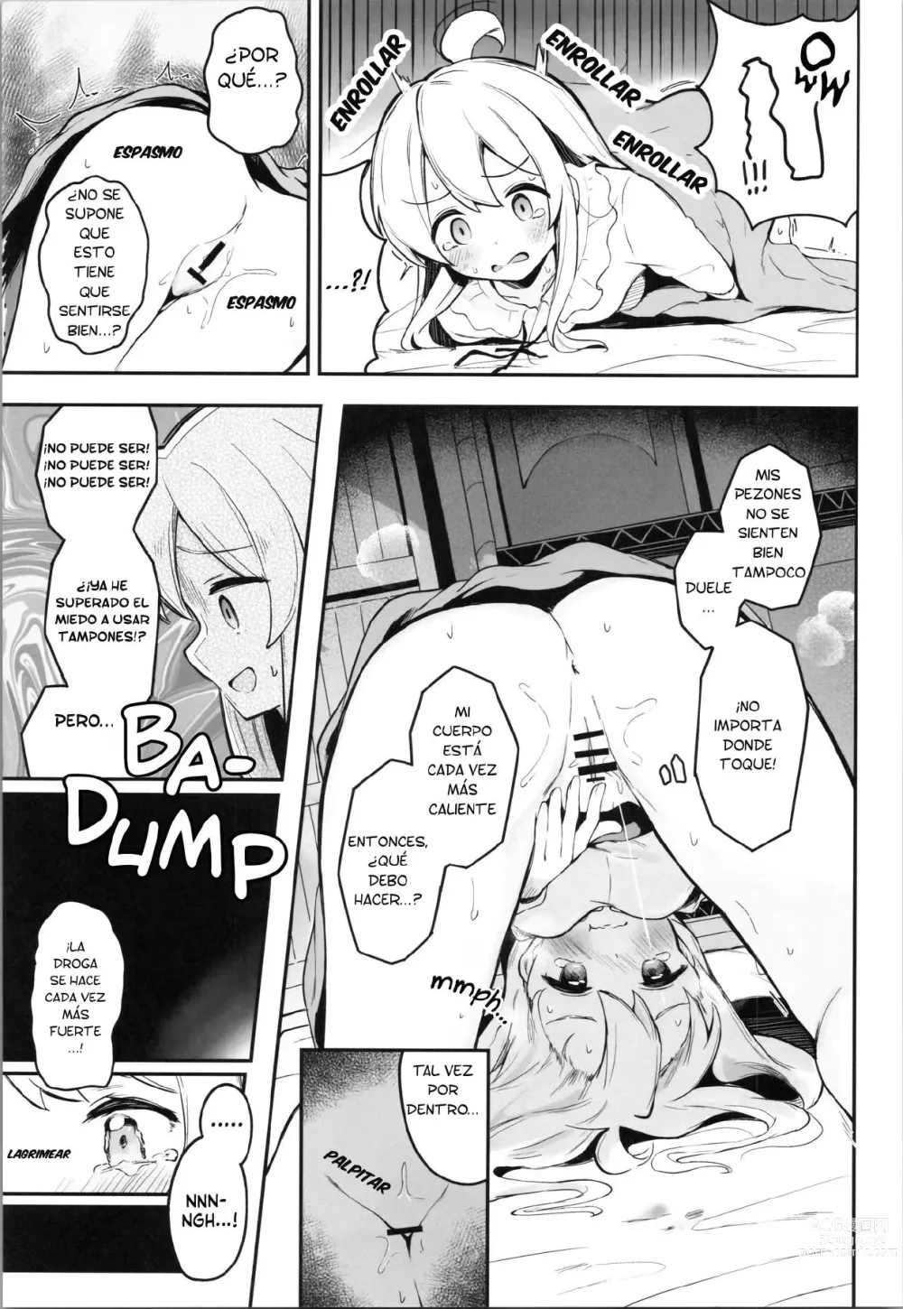 Page 10 of doujinshi Yappari Onii-chan nanda yo ne!