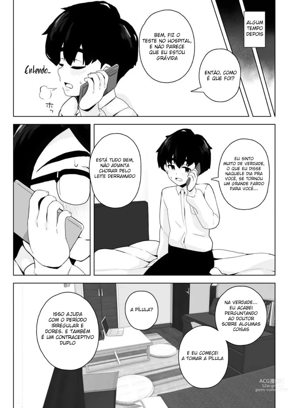 Page 28 of doujinshi Class 1 Shiri ga Dekai Megane no Osanajimi ni Nakadashi Shiro to Honnou ga Itte iru