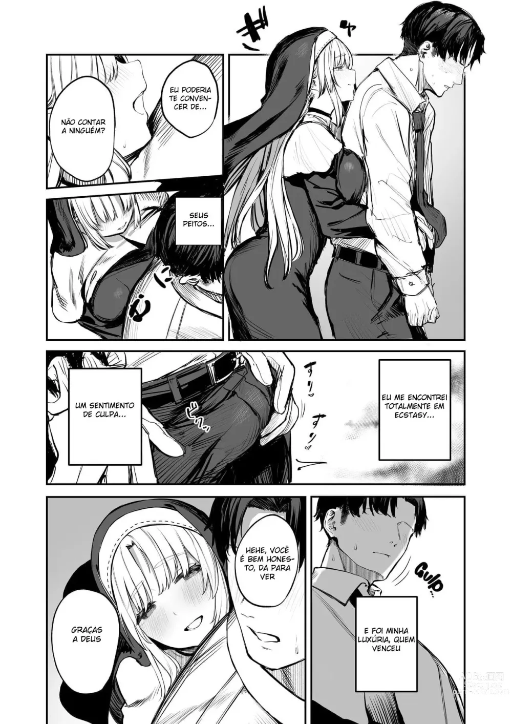 Page 6 of doujinshi Why Would Claire be in Vtuber Soapland?