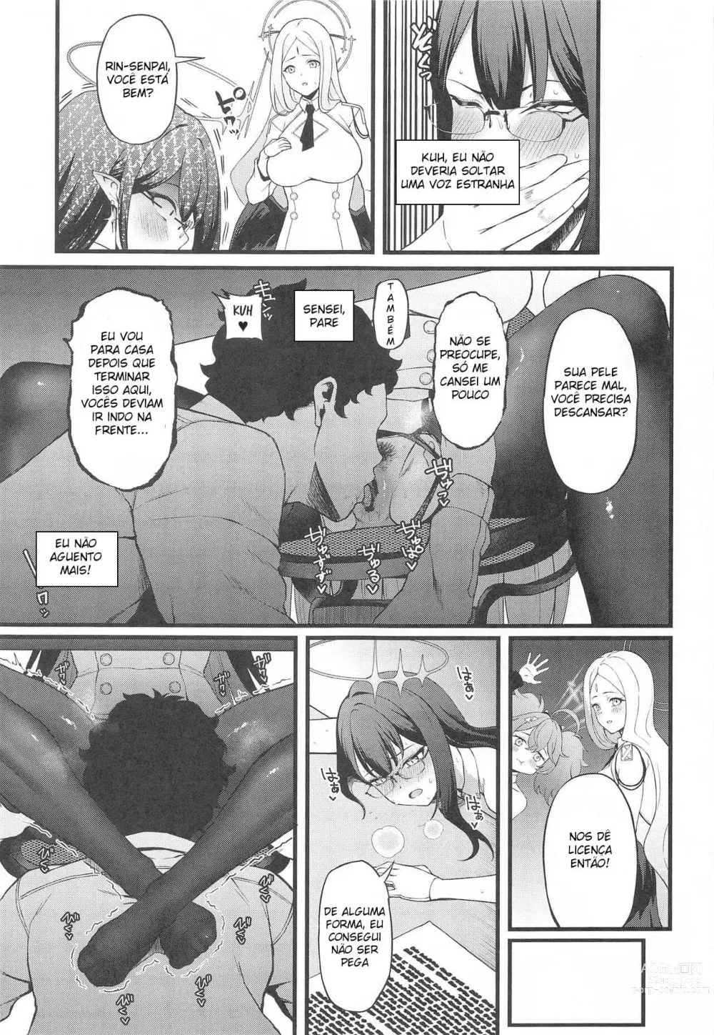 Page 21 of doujinshi Nanagami Rin is in Heat