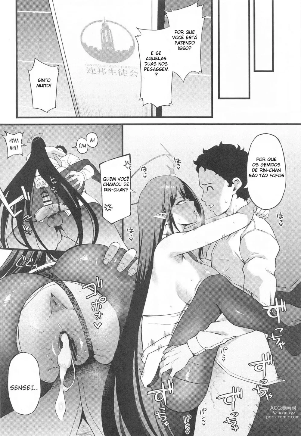 Page 22 of doujinshi Nanagami Rin is in Heat