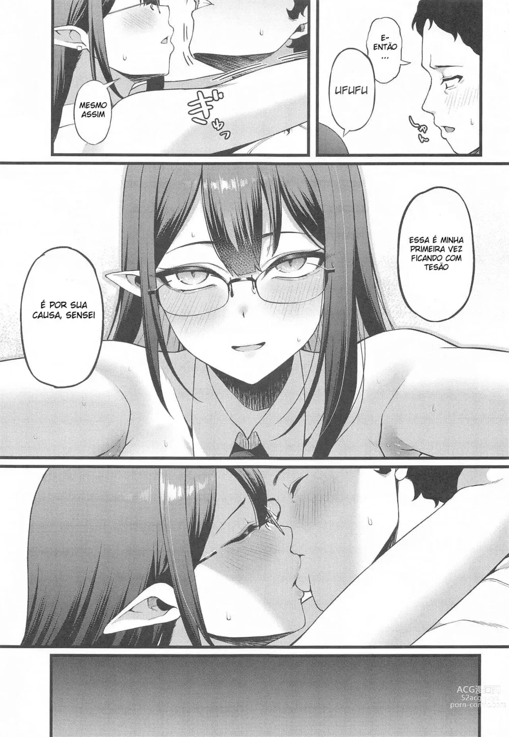 Page 23 of doujinshi Nanagami Rin is in Heat