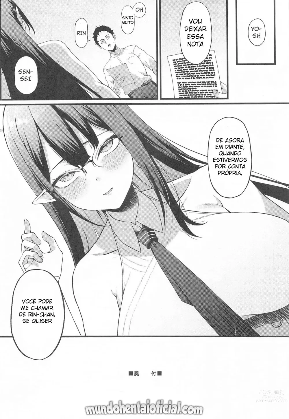 Page 32 of doujinshi Nanagami Rin is in Heat