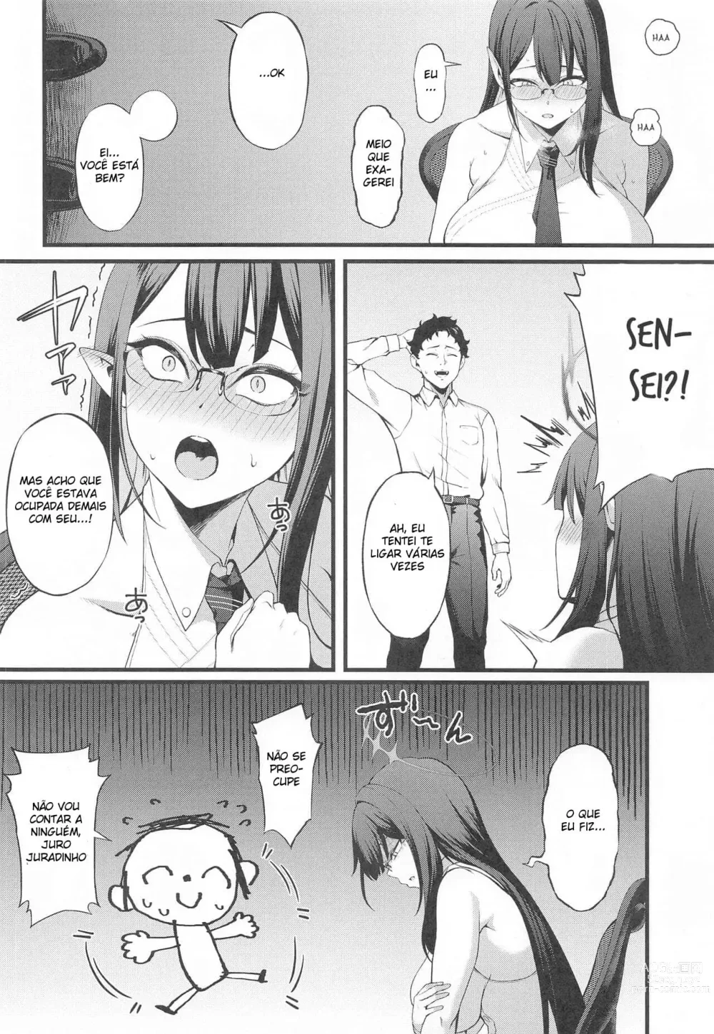 Page 5 of doujinshi Nanagami Rin is in Heat