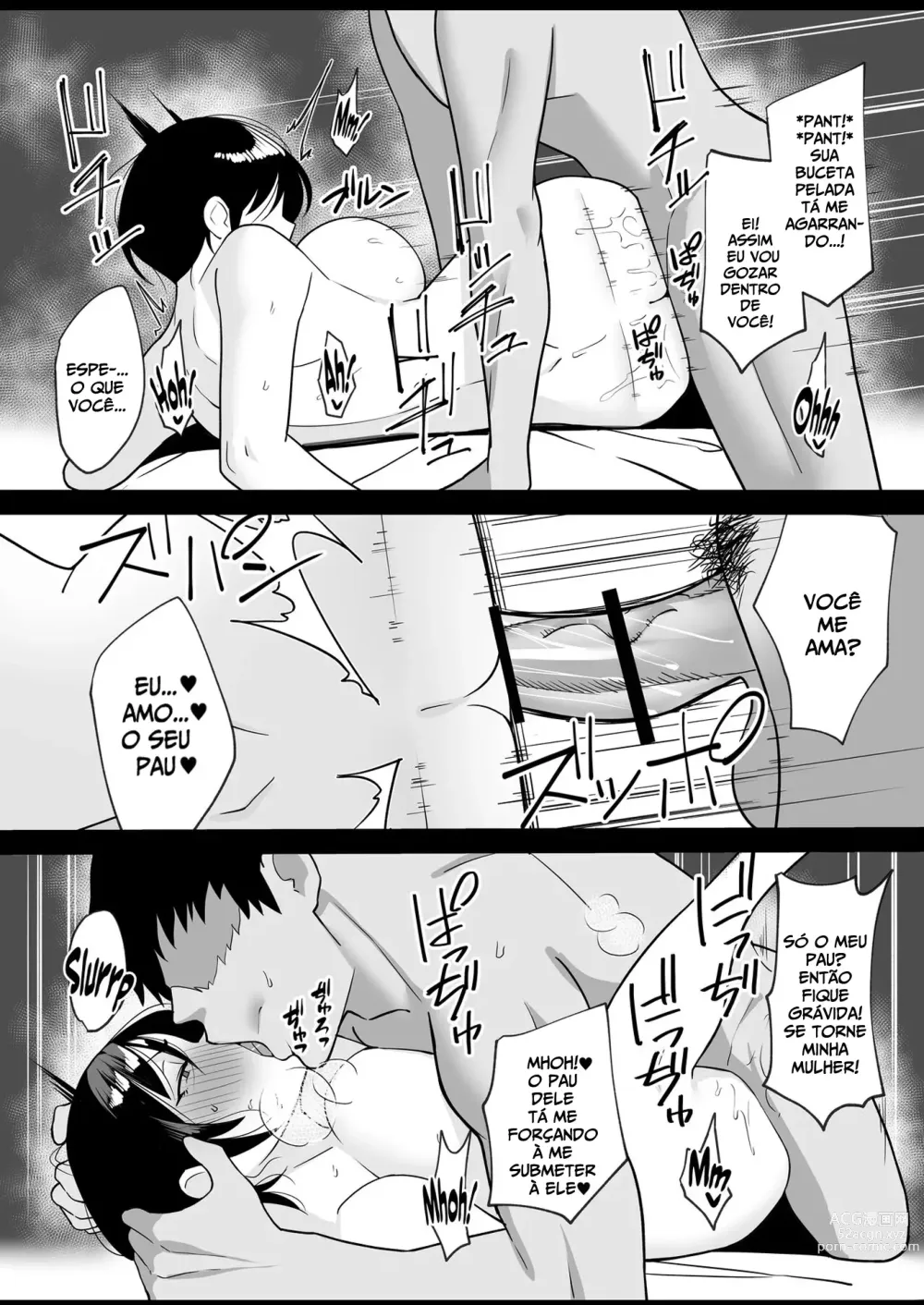 Page 23 of doujinshi Ane Netoru ~SeFri to Hamedorishiteta Ane o Wakaraseru Hanashi~