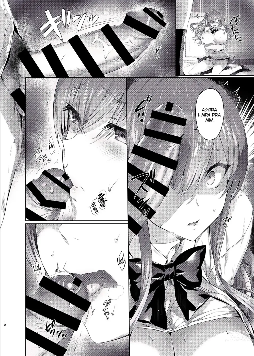 Page 11 of doujinshi I Got Blackmailed by a Gal