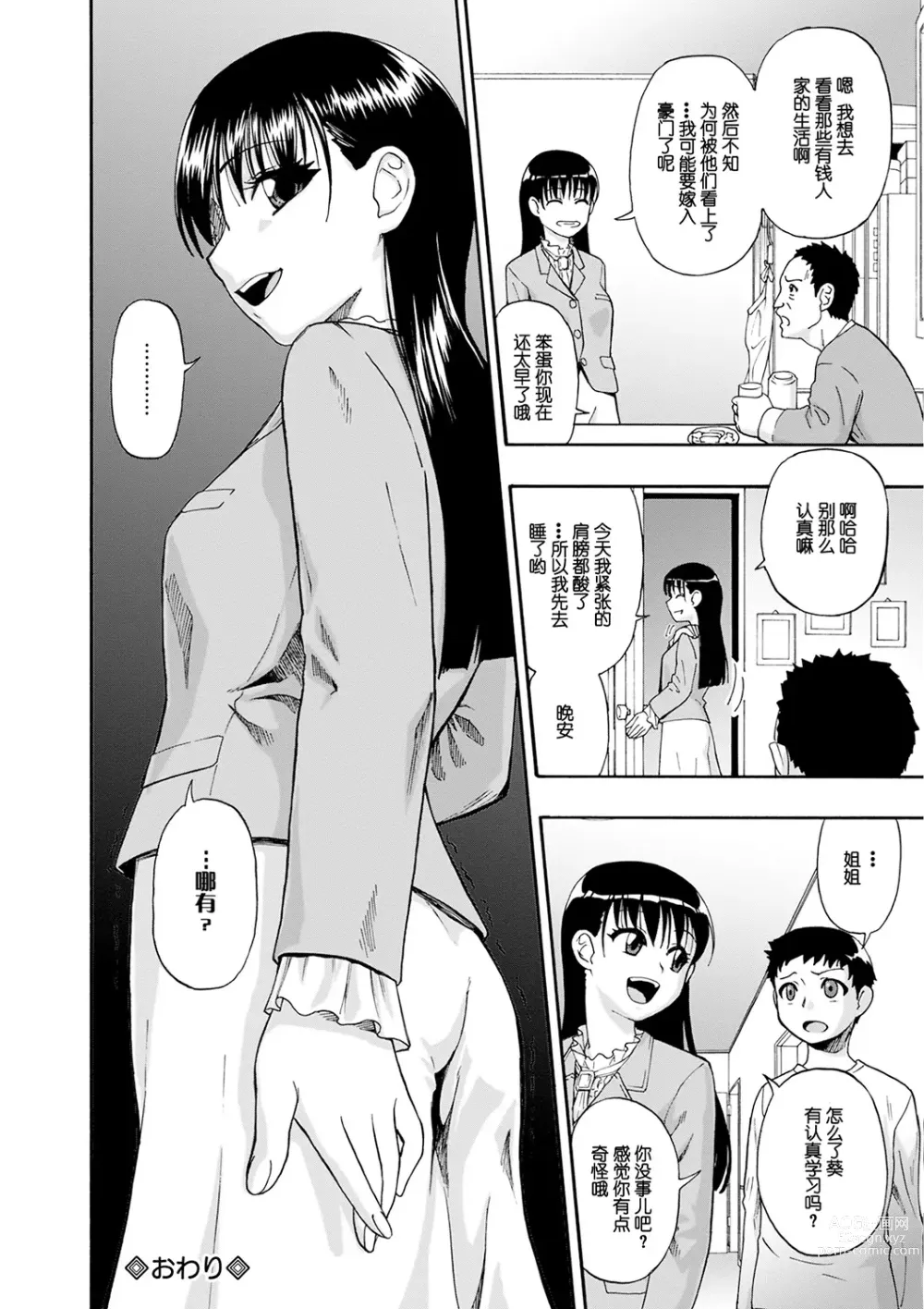 Page 22 of manga Chikushou Bara - The Chikushou Bara