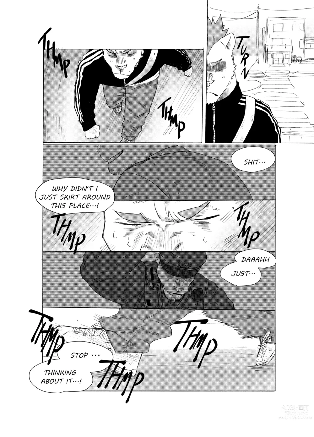 Page 27 of manga BAD Memories