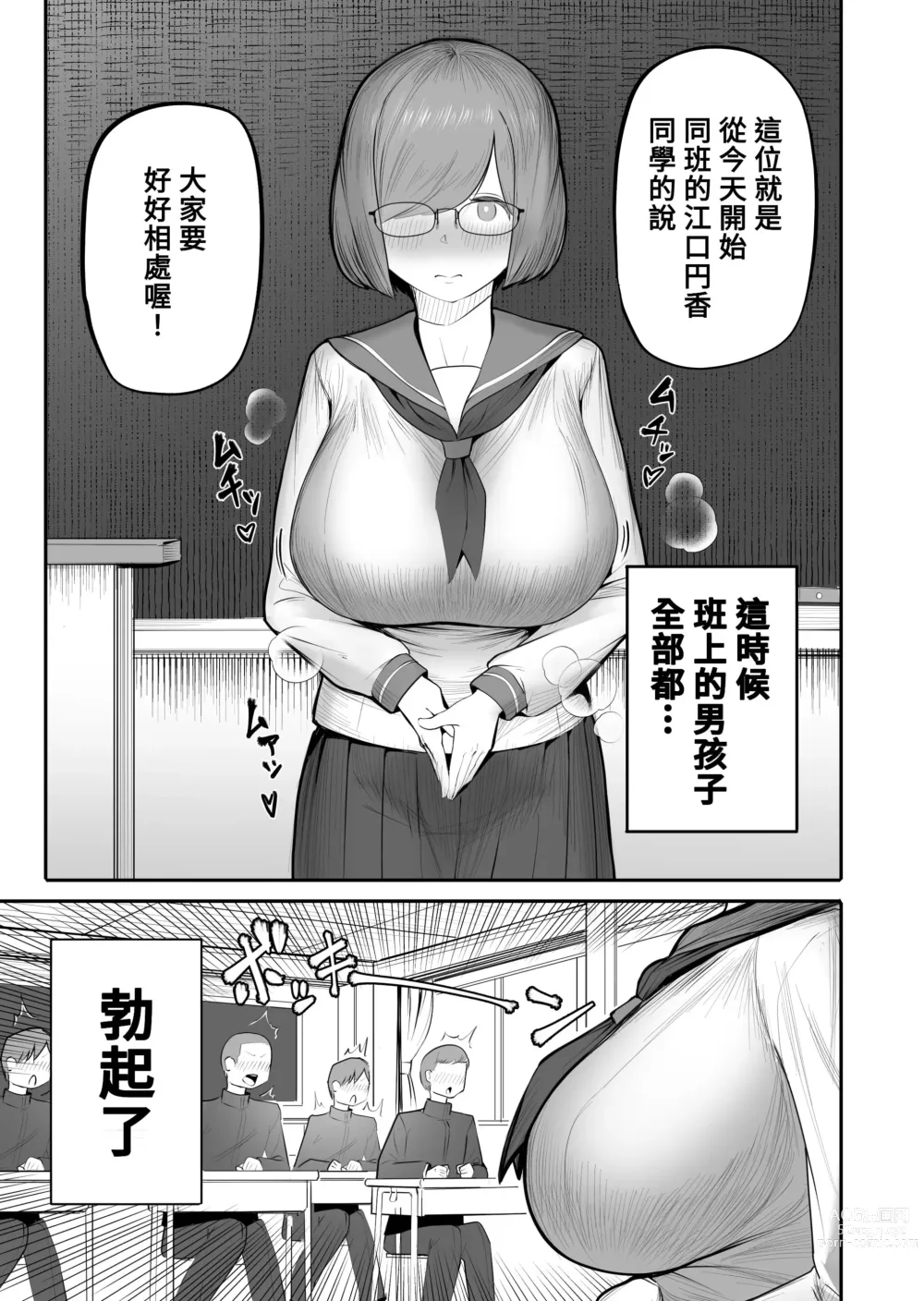 Page 2 of doujinshi Onna ga Bokki Suru Eroi Karada