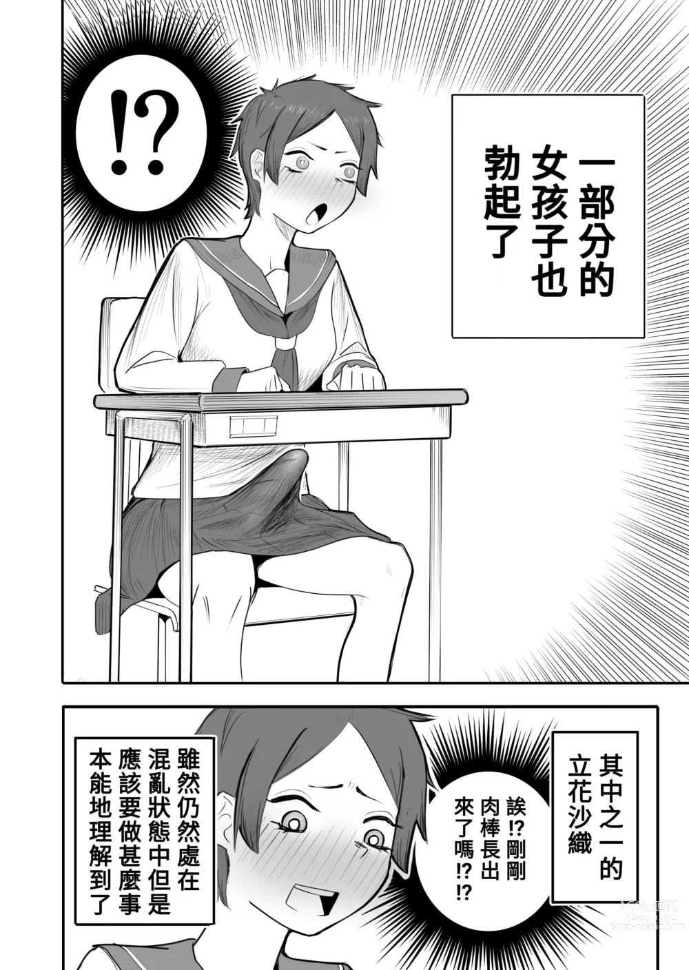 Page 3 of doujinshi Onna ga Bokki Suru Eroi Karada