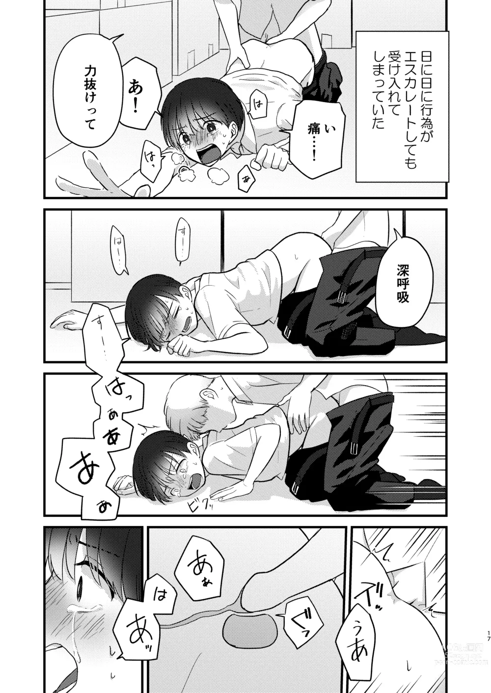 Page 17 of doujinshi Caryopteris