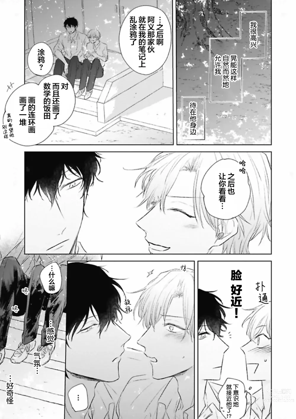 Page 48 of manga 尚未成熟的苏打