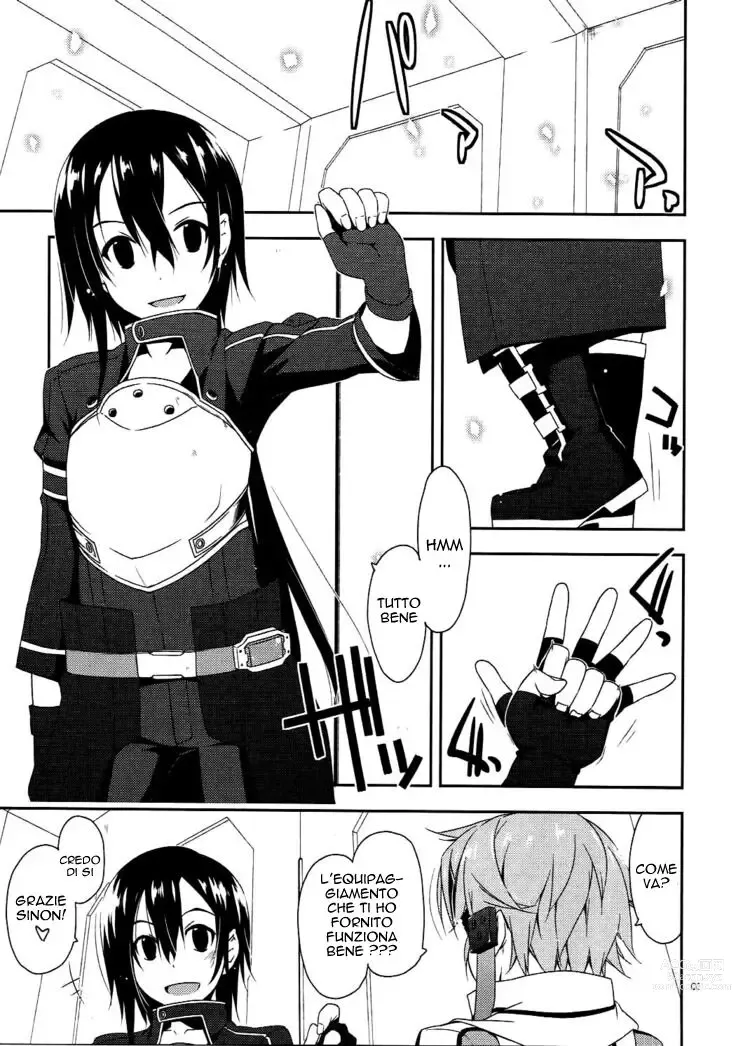 Page 2 of doujinshi Bonus track