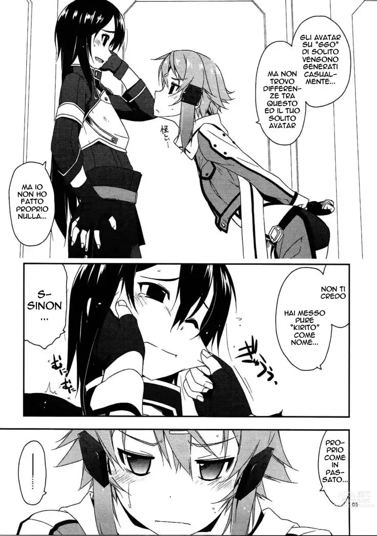 Page 4 of doujinshi Bonus track