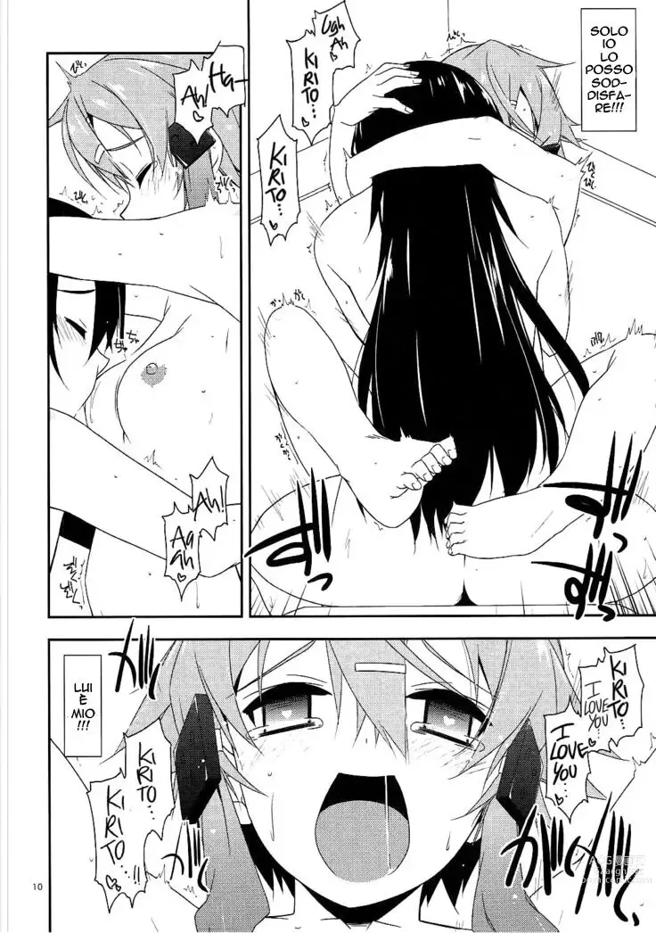 Page 9 of doujinshi Bonus track