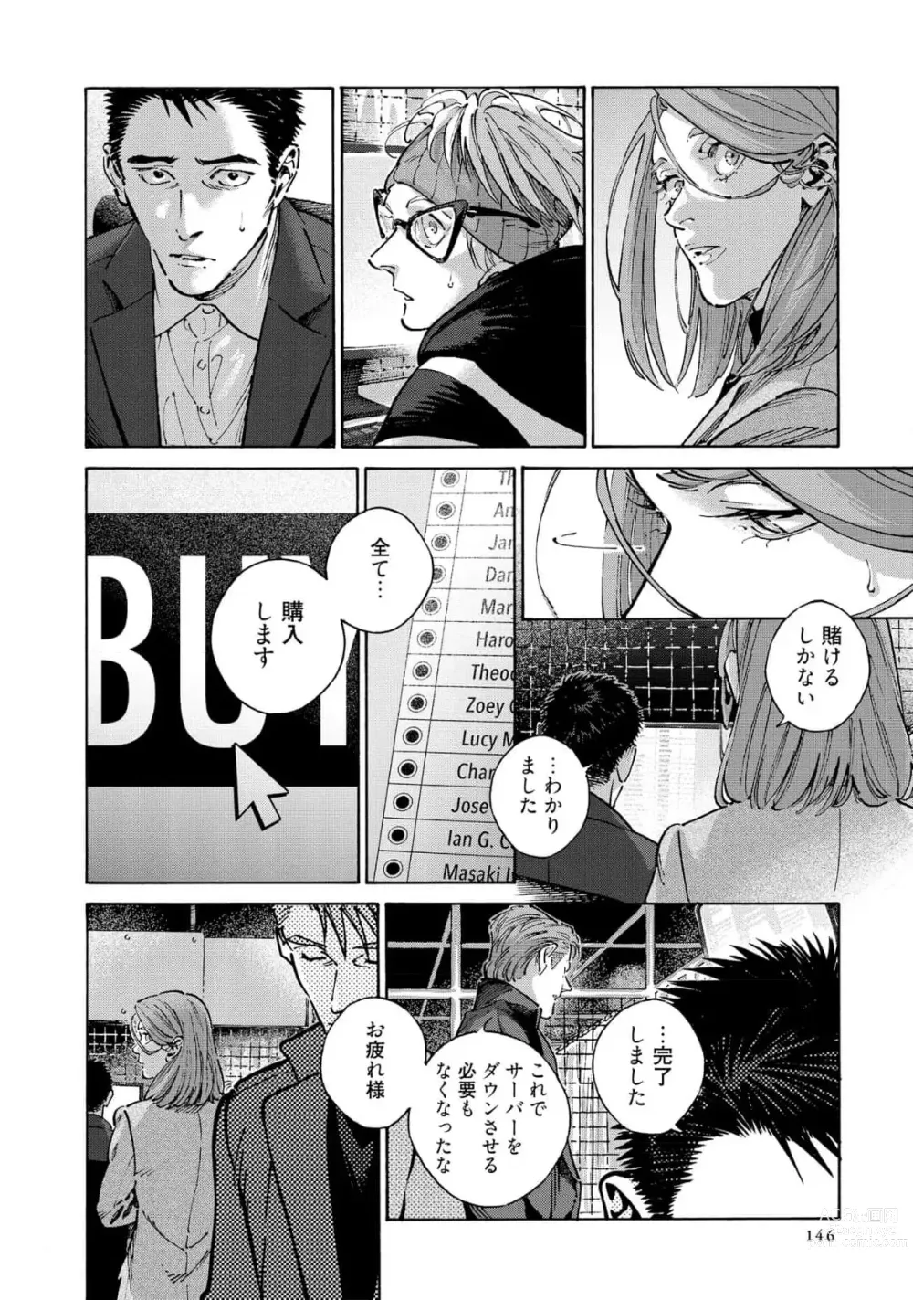 Page 148 of manga CANIS THE SPEAKER #4