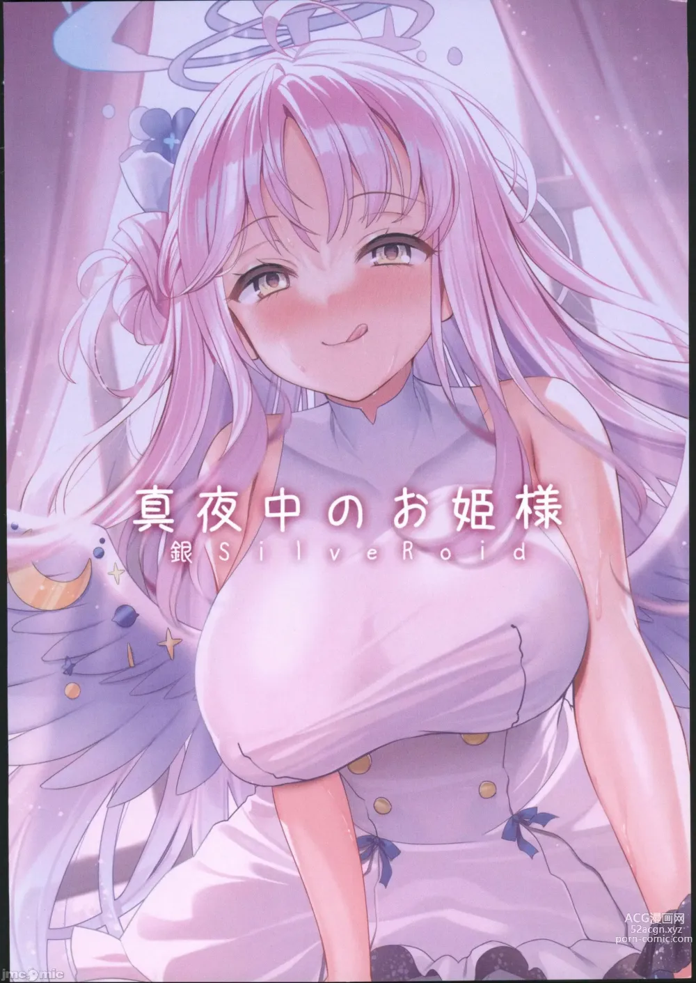 Page 22 of doujinshi Mayonaka no Ohime-sama